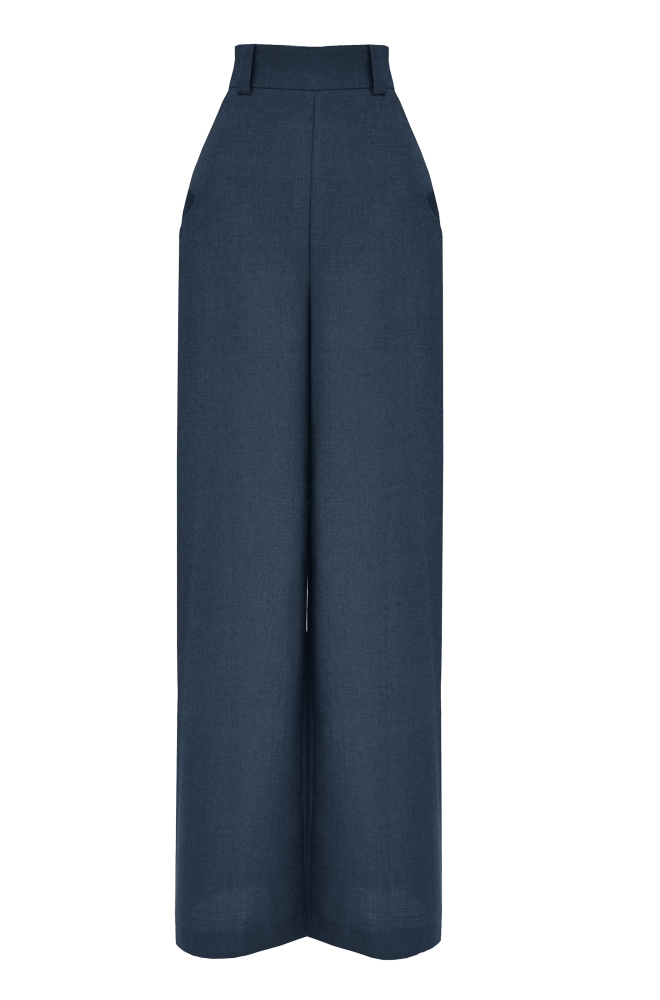 Celeste blue