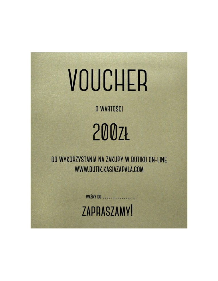 Voucher 200