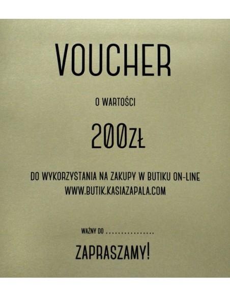 Voucher 200