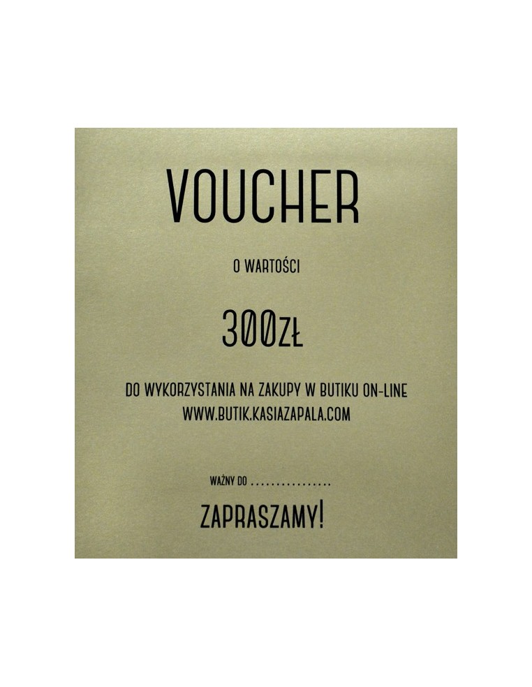 Voucher 300