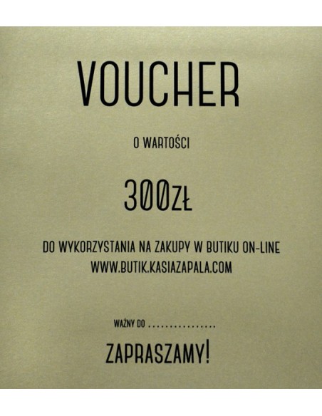Voucher 300